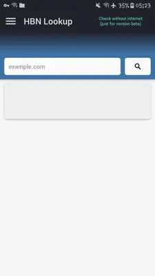 HBN Lookup android App screenshot 5